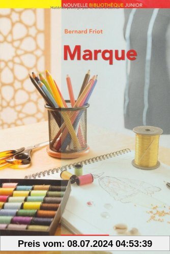 Nouvelle Bibliothèque Junior - Allgemeine Ausgabe: A2 - Marque: Lektüre mit eingelegtem Vokabular